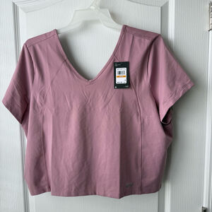 Women's Under Armour Top Size 3X Pink